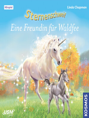 cover image of Eine Freundin für Waldfee